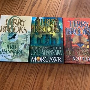 Voyage of Jerle Shannara Trilogy - Terry Brooks